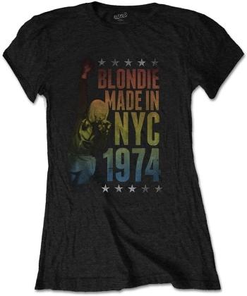 Blondie Tričko Made in NYC Womens Black L