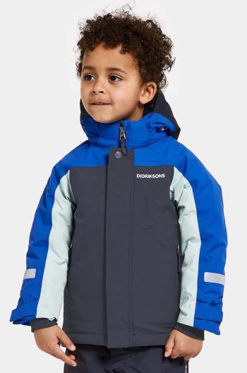 Dětská bunda Didriksons NEPTUN KIDS JKT tmavomodrá barva, 505472