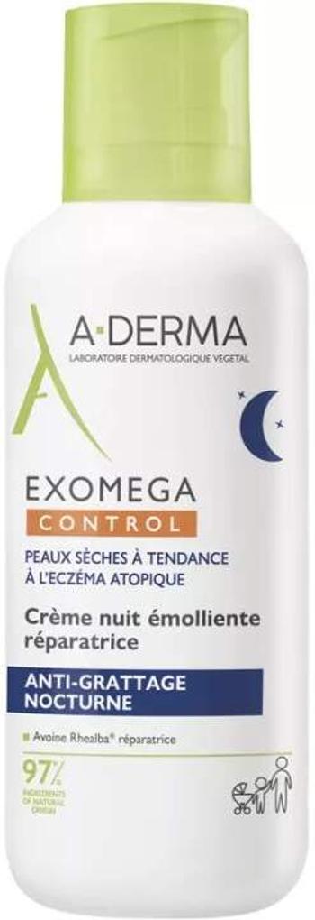 A-DERMA Noční emolienční krém Exomega Control (Emollient Night Cream) 400 ml