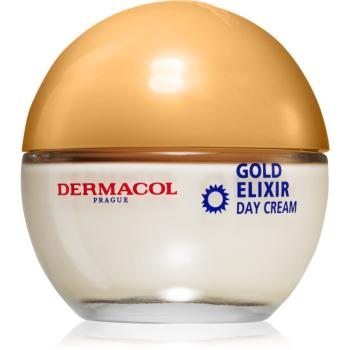 Dermacol Gold Elixir denní omlazující krém s kaviárem 50 ml