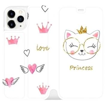 Flipové pouzdro na mobil Apple iPhone 11 Pro - MH03S Kočička princess (5903226977857)