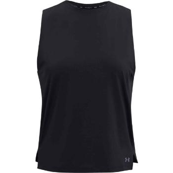 Under Armour RUSH TANK Dámské tílko, černá, velikost