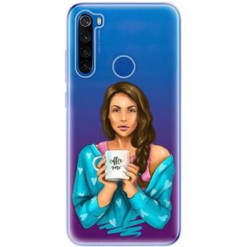 iSaprio Coffe Now - Brunette pro Xiaomi Redmi Note 8T (cofnobru-TPU3-N8T)