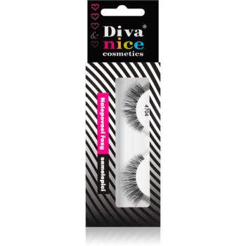 Diva & Nice Cosmetics Accessories Lashes umělé řasy typ 4704 1 ks