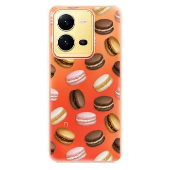 Odolné silikonové pouzdro iSaprio - Macaron Pattern - Vivo X80 Lite 5G