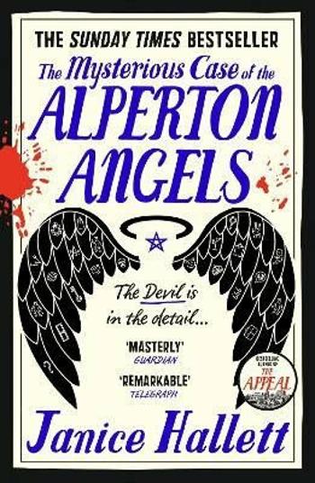 The Mysterious Case of the Alperton Angels - Janice Hallett