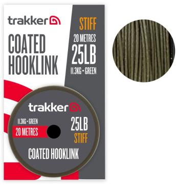 Trakker návazcová šňůra stiff coated hooklink 20 m - 25 lb 11,3 kg