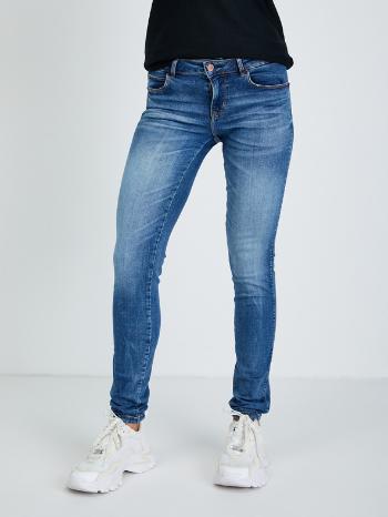 Guess Curve X Jeans Modrá