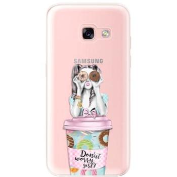 iSaprio Donut Worry pro Samsung Galaxy A3 2017 (donwo-TPU2-A3-2017)