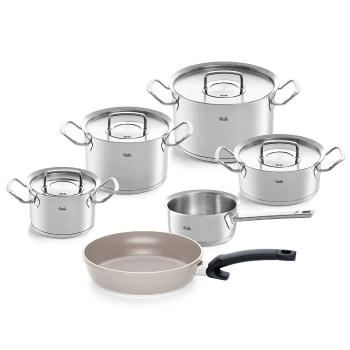 Sada hrnců ORIGINAL PROFI + pánev CERATAL COMFORT, 6 ks, Fissler