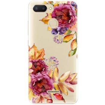 iSaprio Fall Flowers pro Xiaomi Redmi 6 (falflow-TPU2_XiRmi6)