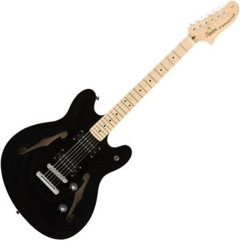 Fender Squier Affinity Series Starcaster MN Black Semiakustická kytara