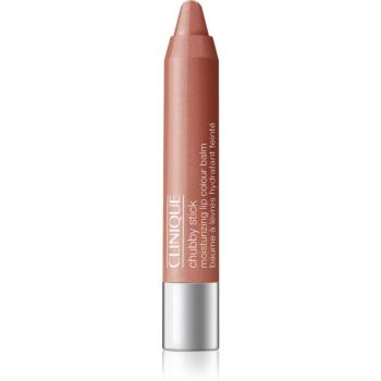 Clinique Chubby Stick™ Moisturizing Lip Colour Balm hydratační rtěnka odstín Curviest Caramel 3 g