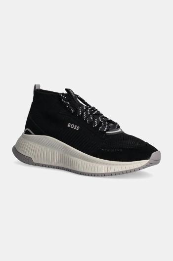 Sneakers boty BOSS TTNM EVO černá barva, 50523933