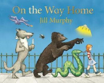 On the Way Home - Jill Murphyová