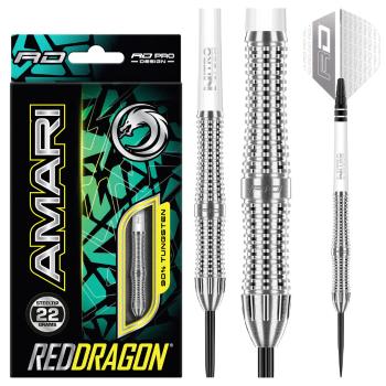 Red Dragon Amari steel darts 22gram 90% 