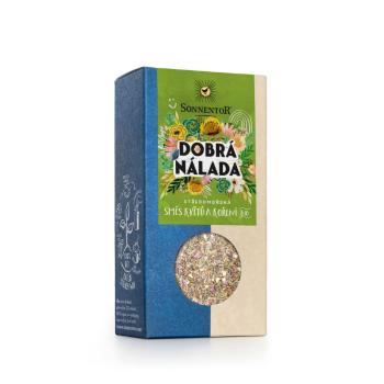 Dobrá nálada – směs květů a koření 25 g BIO   SONNENTOR