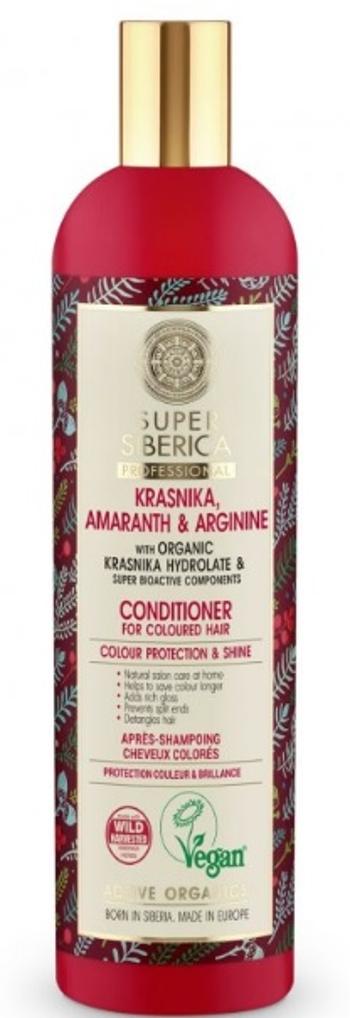 NATURA SIBERICA Professional Kondicionér pre farbené vlasy 400 ml