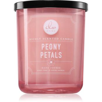 DW Home Signature Peony Petals vonná svíčka 425 g