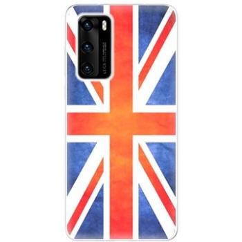 iSaprio UK Flag pro Huawei P40 (ukf-TPU3_P40)