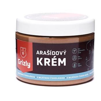 GRIZLY Arašídové máslo s mléčnou čokoládou 500 g (8595678400266)