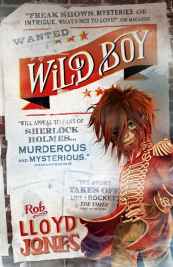 Wild Boy - Rob Lloyd Jones