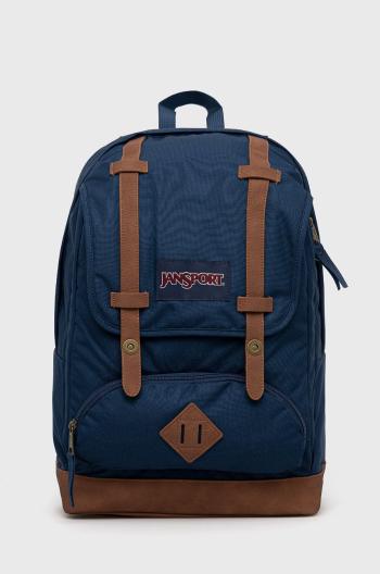 Batoh Jansport tmavomodrá barva, velký, hladký