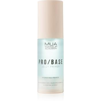 MUA Makeup Academy PRO/BASE Hyaluronic Acid hydratační podkladová báze pod make-up s kyselinou hyaluronovou 30 g