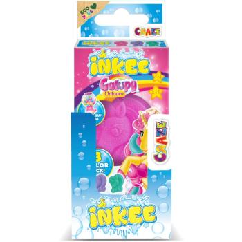 Craze INKEE Galupy Unicorn koupelová bomba pro děti 3x15 g