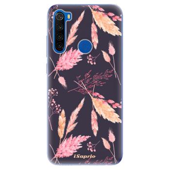 Odolné silikonové pouzdro iSaprio - Herbal Pattern - Xiaomi Redmi Note 8T