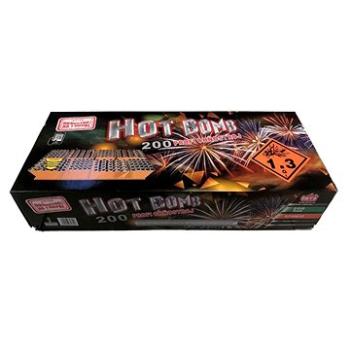 Profi složený ohňostroj hot bomb 200 ran  (8595596316557)