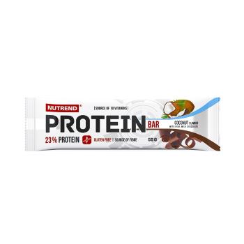 Proteinová tyčinka Nutrend Protein Bar 55g  kokos