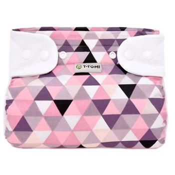 T-TOMI ortopedické abdukční kalhotky - patentky, Pink Triangles (5 – 9 kg) (8594166547667)