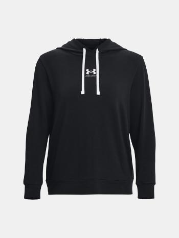 Under Armour Rival Terry Hoodie Mikina Černá