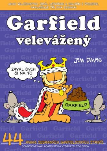 Garfield velevážený (č.44) - Jim Davis