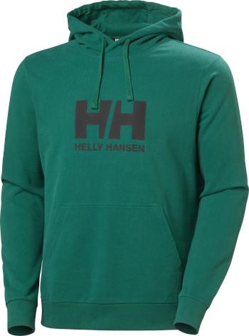 Helly Hansen Men's HH Logo Mikina Emerald XL