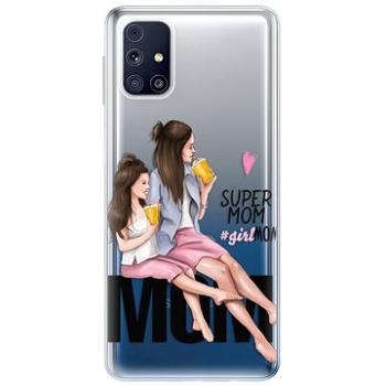 iSaprio Milk Shake - Brunette pro Samsung Galaxy M31s (shakbrun-TPU3-M31s)