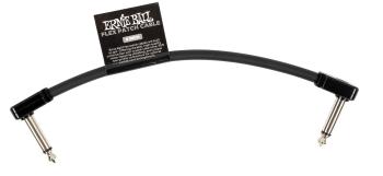 Ernie Ball Flex Patch Cable 6" Black 