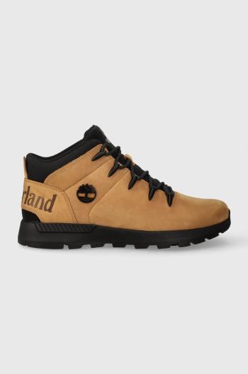 Timberland cipő Sprint Trekker Mid bézs, férfi, TB0A2FEP2311