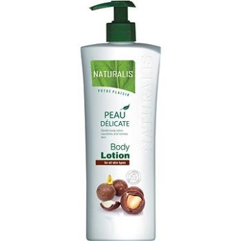 NATURALIS Tělové mléko Macadamia 500 ml (8596048005784)