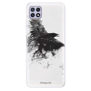 Odolné silikonové pouzdro iSaprio - Dark Bird 01 - Samsung Galaxy A22 5G