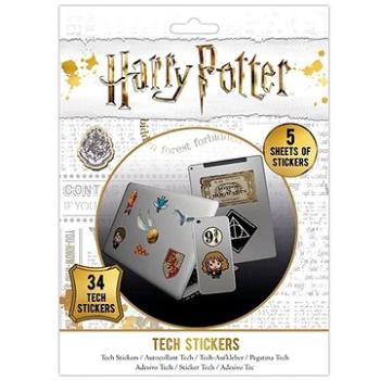 Samolepky Harry Potter: sada 34 ks