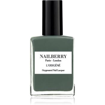 NAILBERRY L'Oxygéné lak na nehty odstín Viva La Vegan 15 ml