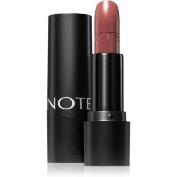 Note Cosmetique Deep Impact krémová rtěnka odstín 03 Confident Rose 4,5 g