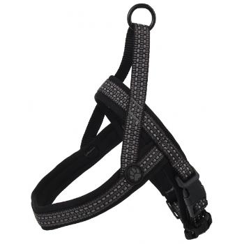 Postroj Active Dog Neoprene S šedý 1,5x45-55cm