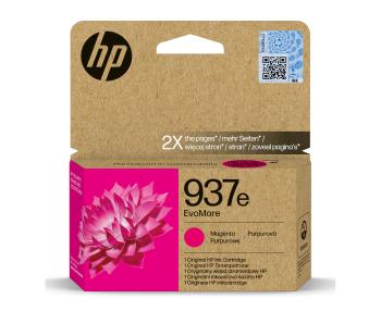 HP 937e 4S6W7NE EvoMore purpurová (magenta) originální cartridge