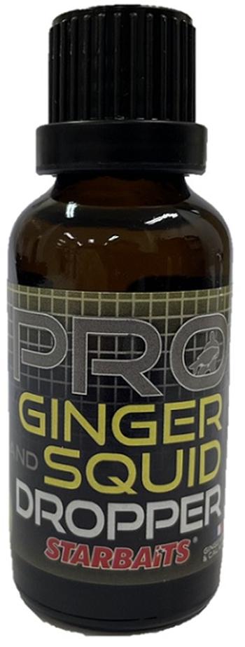 Starbaits esence probiotic dropper 30 ml - pro ginger squid