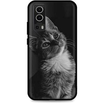 TopQ Vivo Y52 5G silikon Cute Cat 64067 (Sun-64067)