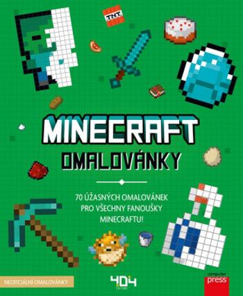 Omalovánky Minecraft