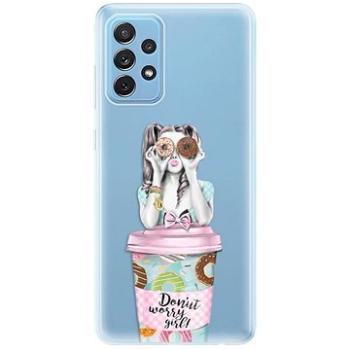 iSaprio Donut Worry pro Samsung Galaxy A72 (donwo-TPU3-A72)